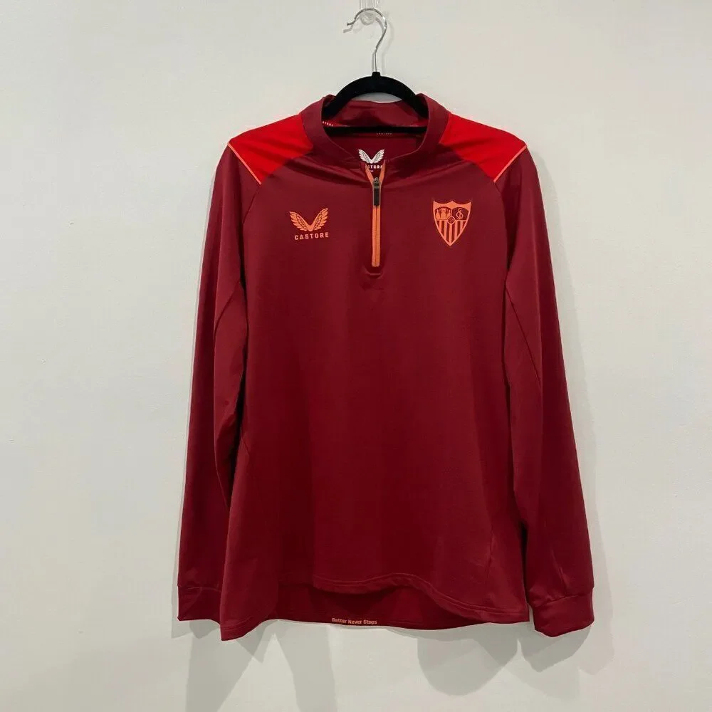 NWT - Castore Sevilla FC Quarterzip‎